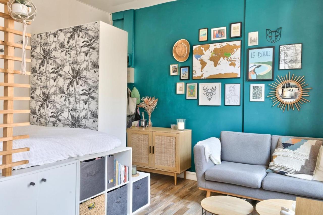 Cozy For 2 People In Montmartre Appartement Paris