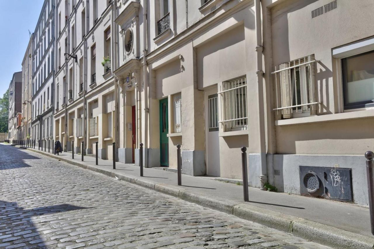 Cozy For 2 People In Montmartre *