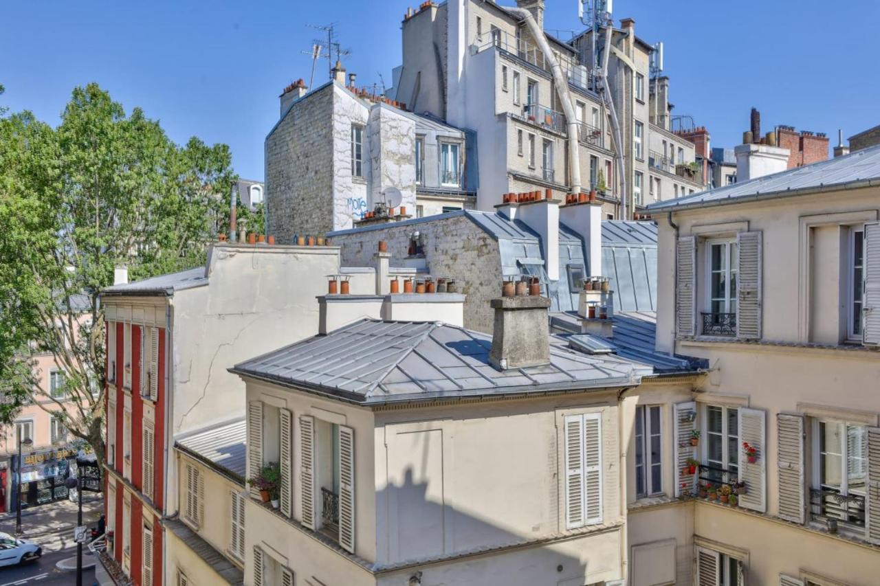 Cozy For 2 People In Montmartre Apartment *