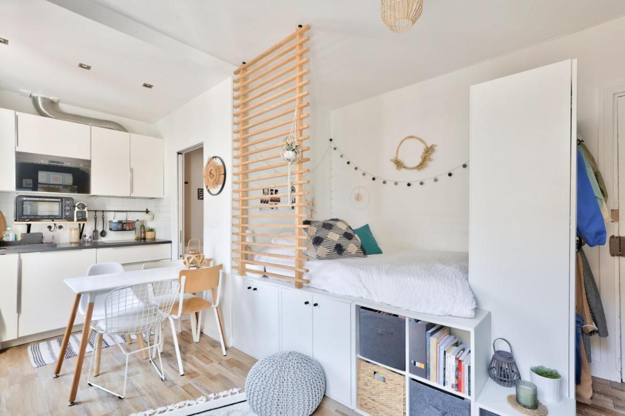 Cozy For 2 People In Montmartre